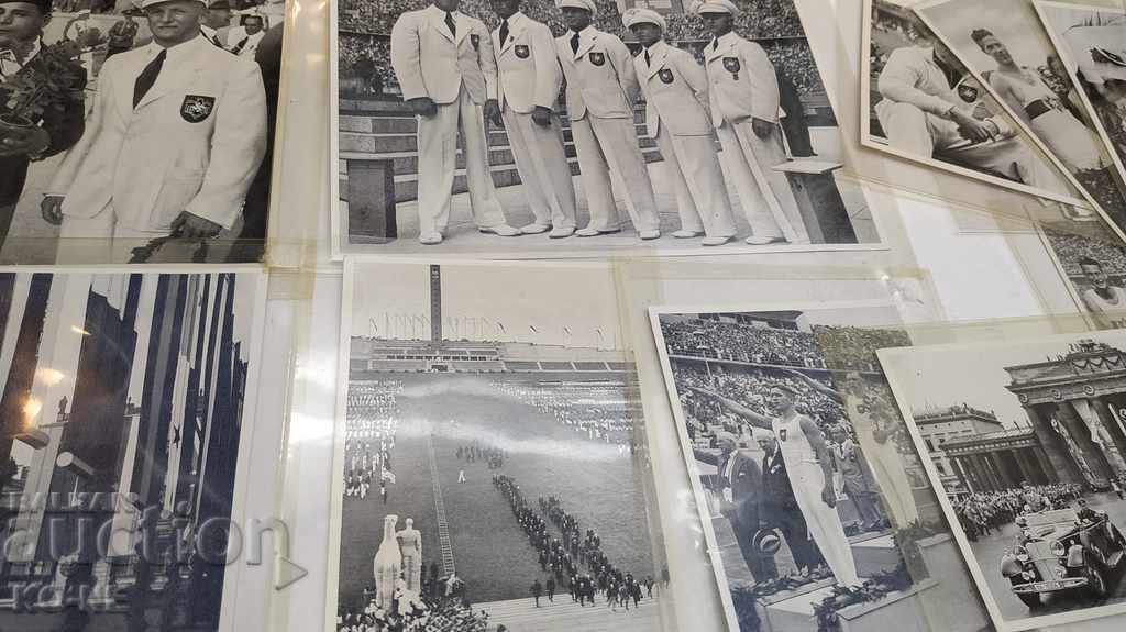 Auction Old photos Berlin 1936 Auction Old photos Berlin 1936