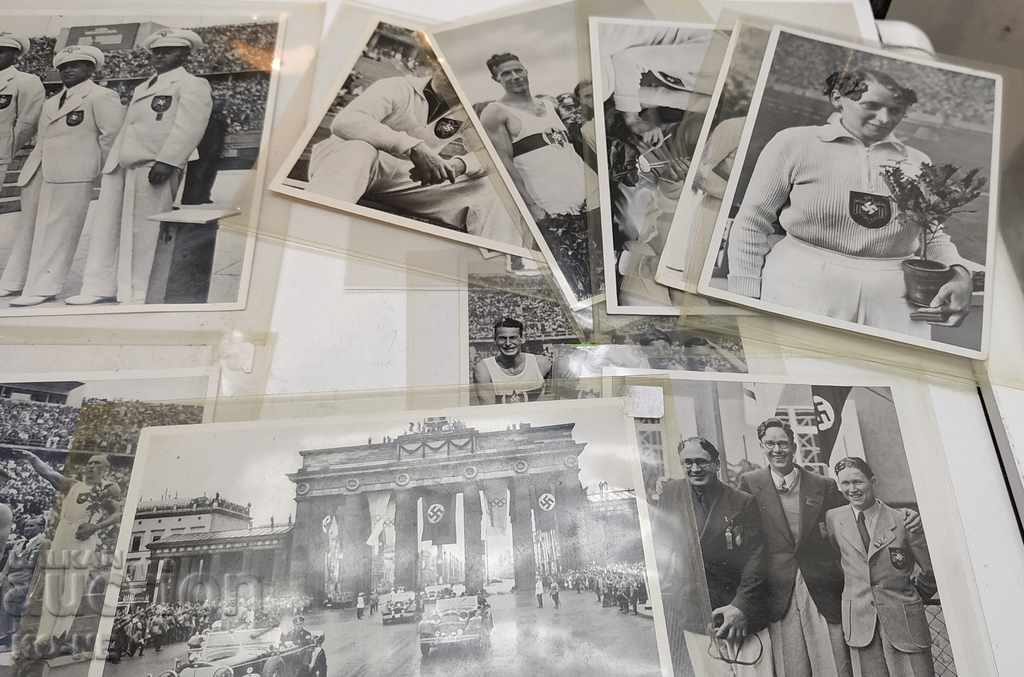 Old photos Berlin 1936 - 5 Old photos Berlin 1936 - 5