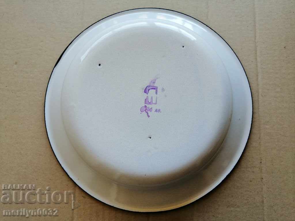 Auction Enamelled bowl, enamel bowl, basin, basin, PRC Auction Enamelled bowl, enamel bowl, basin, basin, PRC