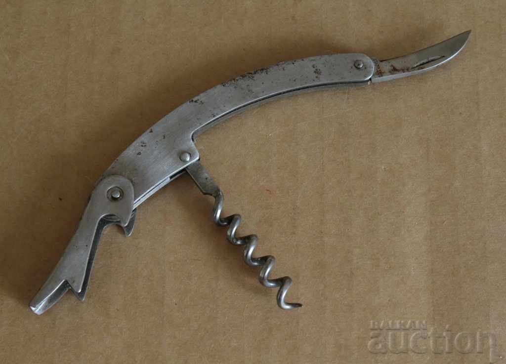 SOC METAL OPENER TIRBUSH CANNED BOTTLE BOTTLE KNIFE