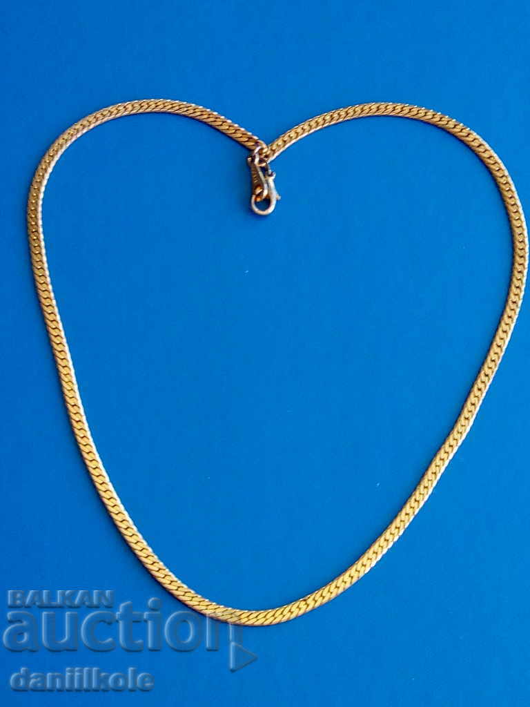 *$*Y*$* VERY STRONG CHAIN GOLD STYLISH AWESOME *$*Y*$* with price 19.00 BGN | € 9.71 *$*Y*$* VERY STRONG CHAIN GOLD STYLISH AWESOME *$*Y*$* with price 19.00 BGN | € 9.71