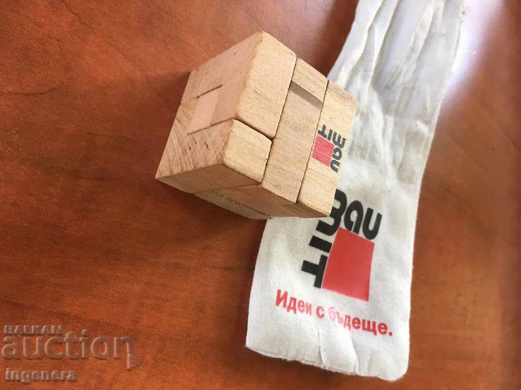 ПЪЗЕЛ 3D ДЪРВО РЕКЛАМЕН