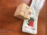 3D ΠΑΖΛ ΞΥΛΙΝΟ ΔΙΑΦΗΜΙΣΤΙΚΟ