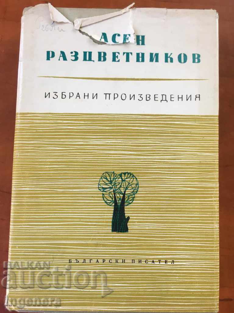 BOOK-ASEN RAZZVETNIKOV-1963