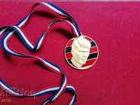 Medalia de fotbal Lokomotiv Sofia acordată - "Turneul N. Kotkov"