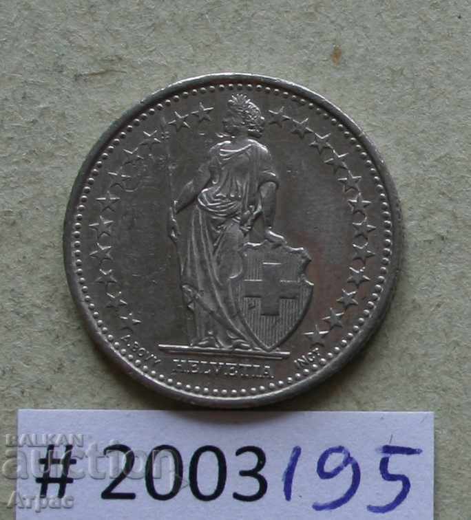 1/2 франк 2007  Швейцария с цена € 0.66 | 1.29 лв.