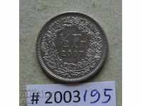 1/2 franc 2007 Switzerland