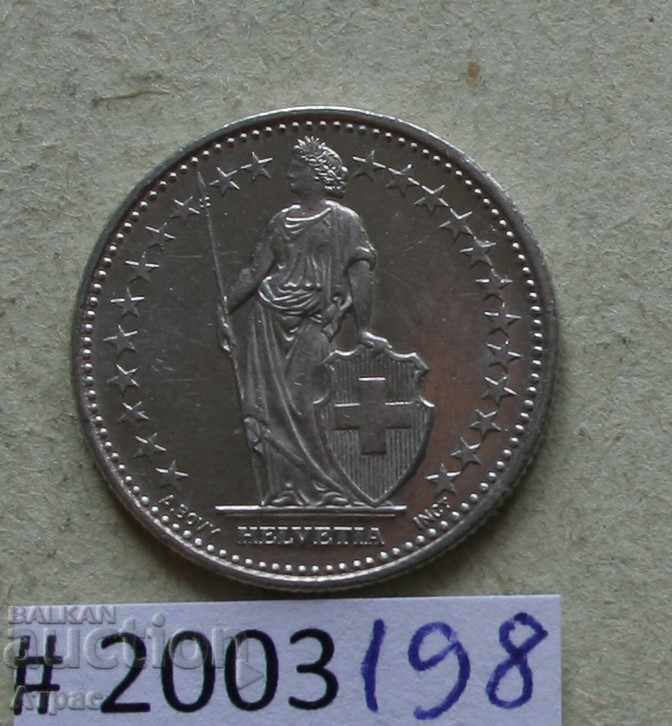 1/2 франк 2008  Швейцария с цена € 0.66 | 1.29 лв.