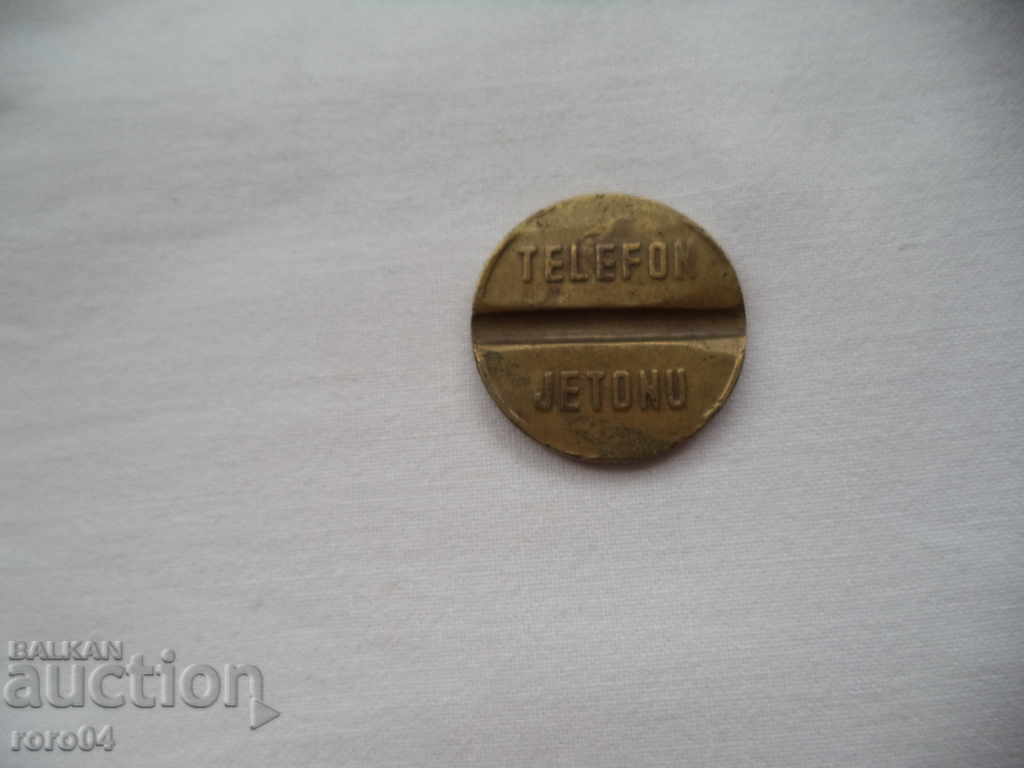 TELEFON TOKEN - TURCIA TELEFON TOKEN - TURCIA