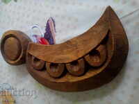 WOODEN BOAT