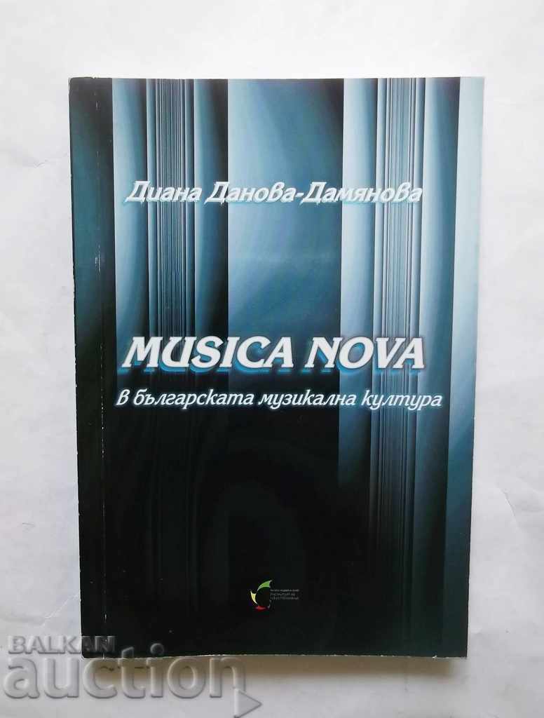 Musica Nova в българската музикална култура Данова-Дамянова