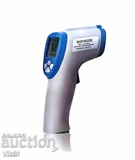 Termometru IR Termometru cu corp fără contact Shengde cu preț 44.50 BGN | € 22.75
