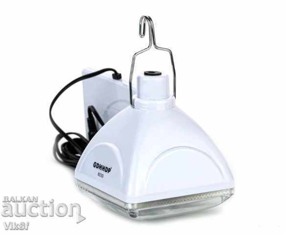 Solar LED lamp / pyramid / with built-in battery with price 17.50 BGN | € 8.95 Solar LED lamp / pyramid / with built-in battery with price 17.50 BGN | € 8.95