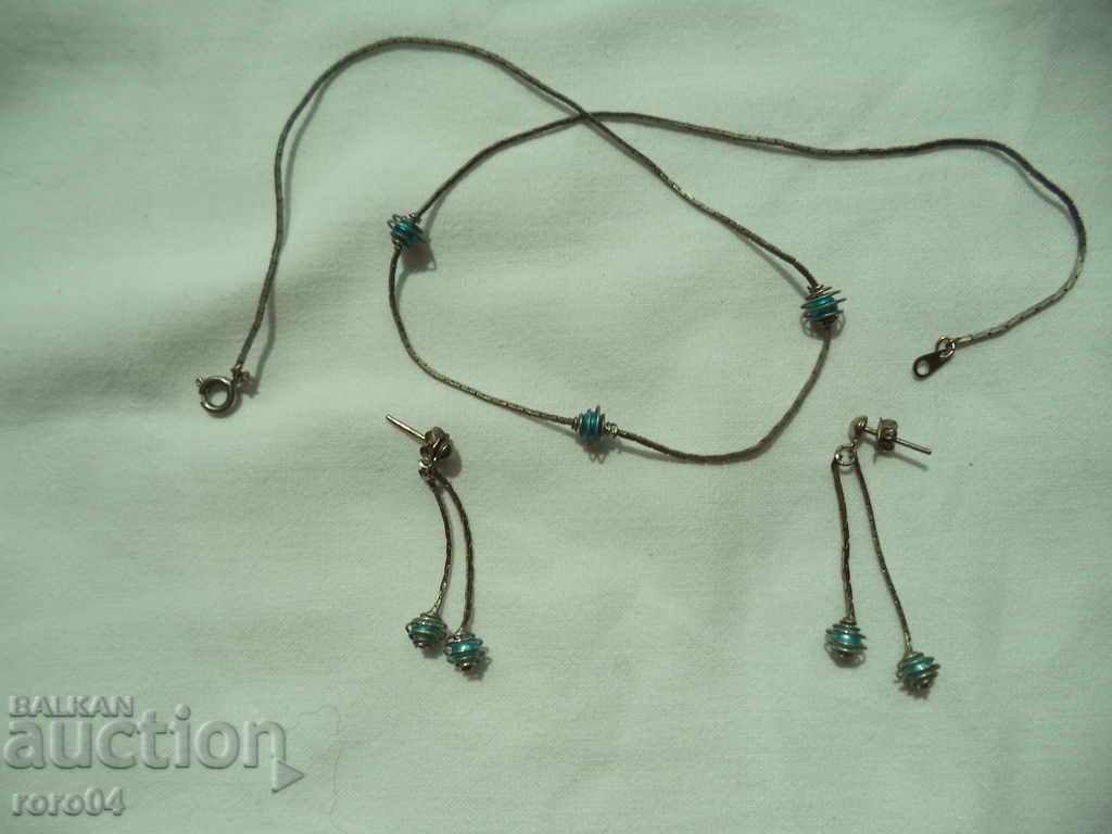 NECKLACE + EARRINGS - 5 NECKLACE + EARRINGS - 5