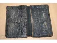 Int. ROYAL CENTURY 20 BIG BARBATI din piele portofel pungă