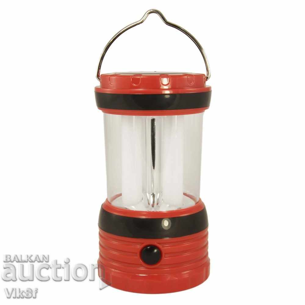 Lamp for camping with luminous tubes YT-821 with price 11.50 BGN | € 5.88 Lamp for camping with luminous tubes YT-821 with price 11.50 BGN | € 5.88