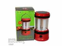 Lamp for camping with luminous tubes YT-821
