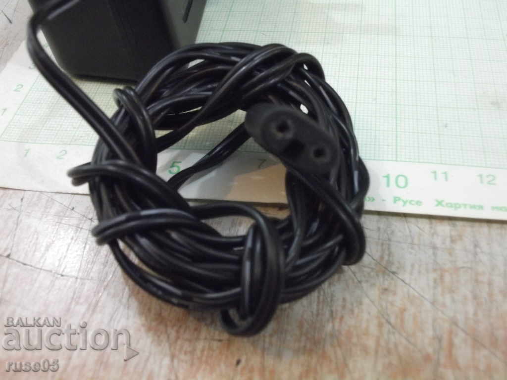 Παράδοση Ο φορτιστής "IDEEN WELT - SA41-380" λειτουργεί