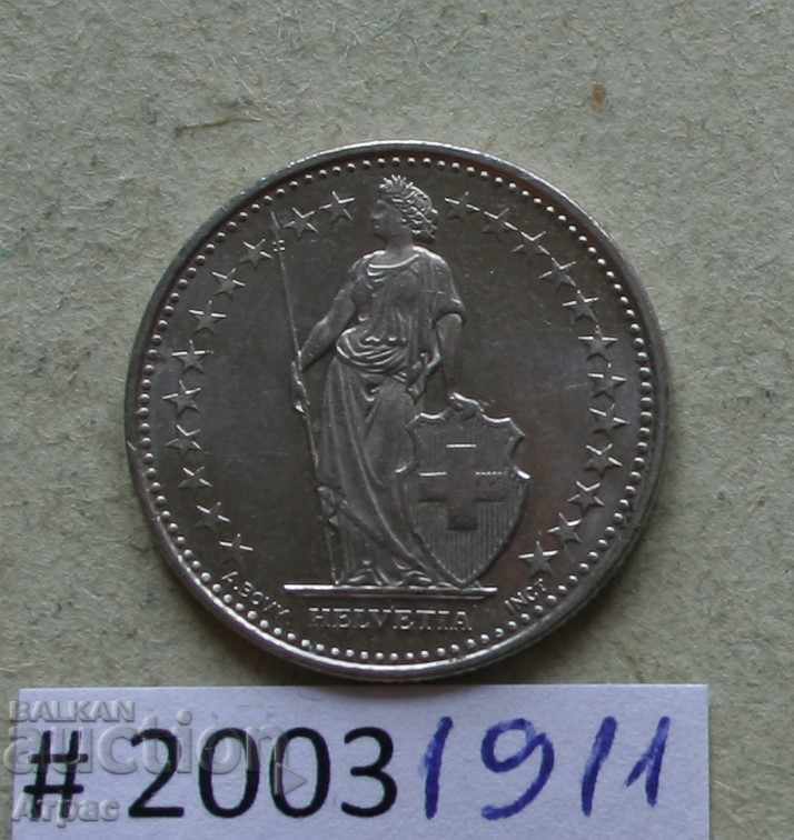 1/2 франк 2012  Швейцария с цена € 0.66 | 1.29 лв.
