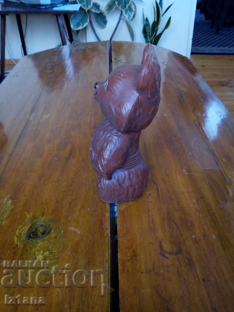 Old toy bear Misha with price 20.00 BGN | € 10.23 Old toy bear Misha with price 20.00 BGN | € 10.23