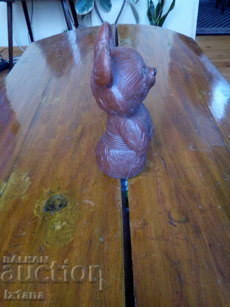 Delivery of Old toy bear Misha Delivery of Old toy bear Misha