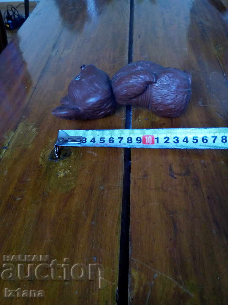 Old toy bear Misha - 5 Old toy bear Misha - 5