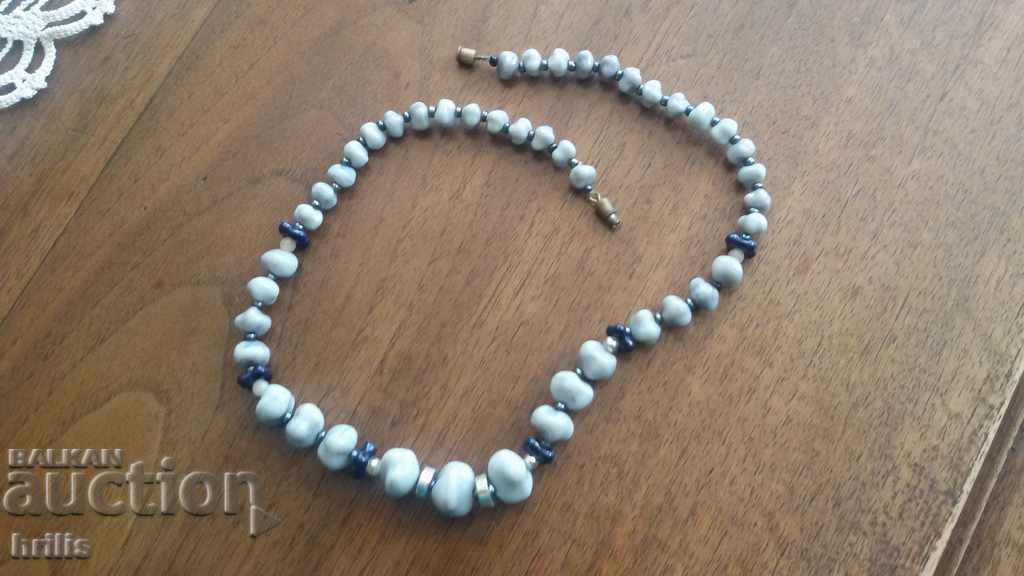 WOMEN'S NECKLACE FROM SOCA, 60'S with price 4.50 BGN | € 2.30