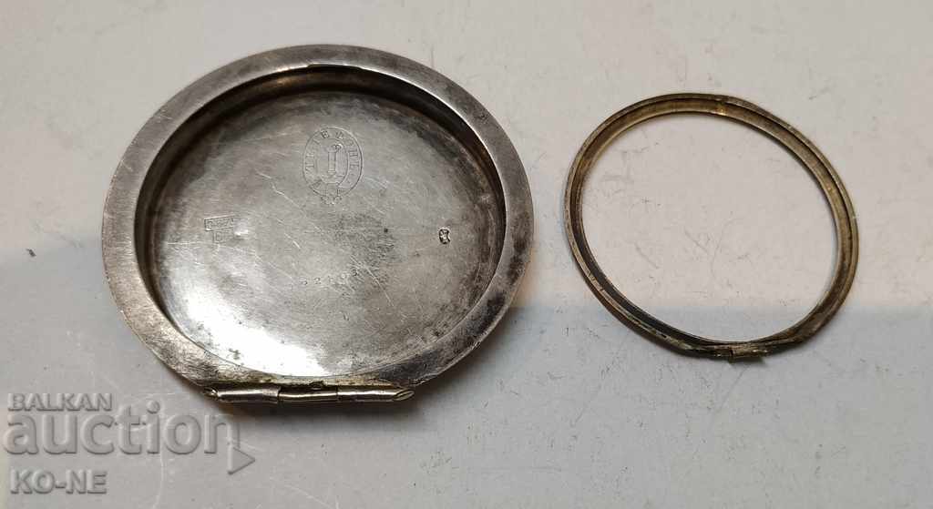 Auction Silver lid Auction Silver lid