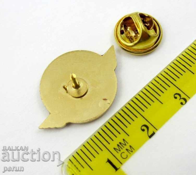 Auction  FRENCH PARACHUTE UNION BADGE