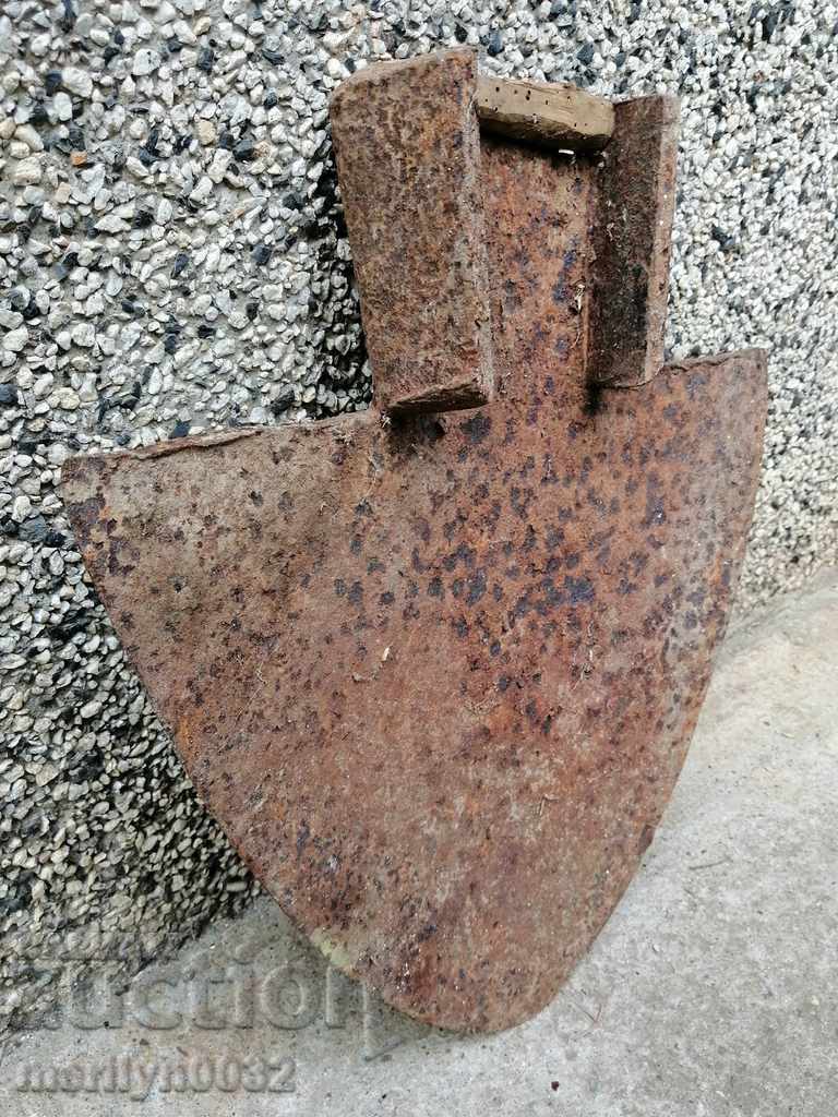 Old Wrought Plow, Plow, Laminate BIG with price 49.00 BGN | € 25.05