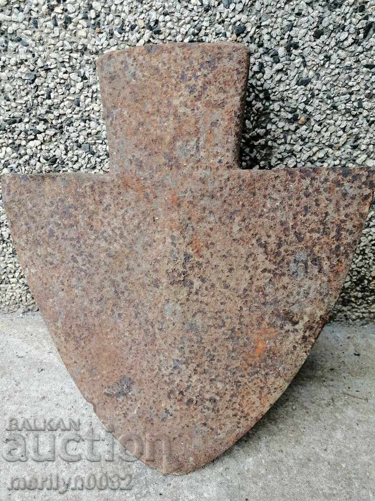 Auction  Old Wrought Plow, Plow, Laminate BIG