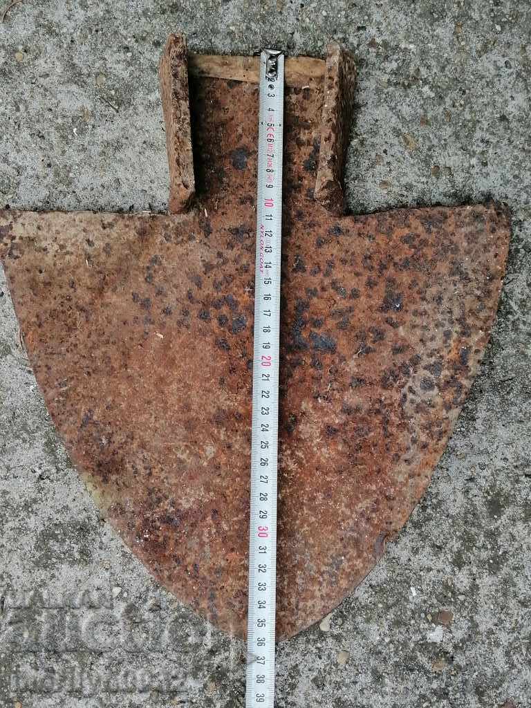 Delivery of Old Wrought Plow, Plow, Laminate BIG