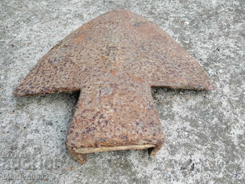 Old Wrought Plow, Plow, Laminate BIG - 6