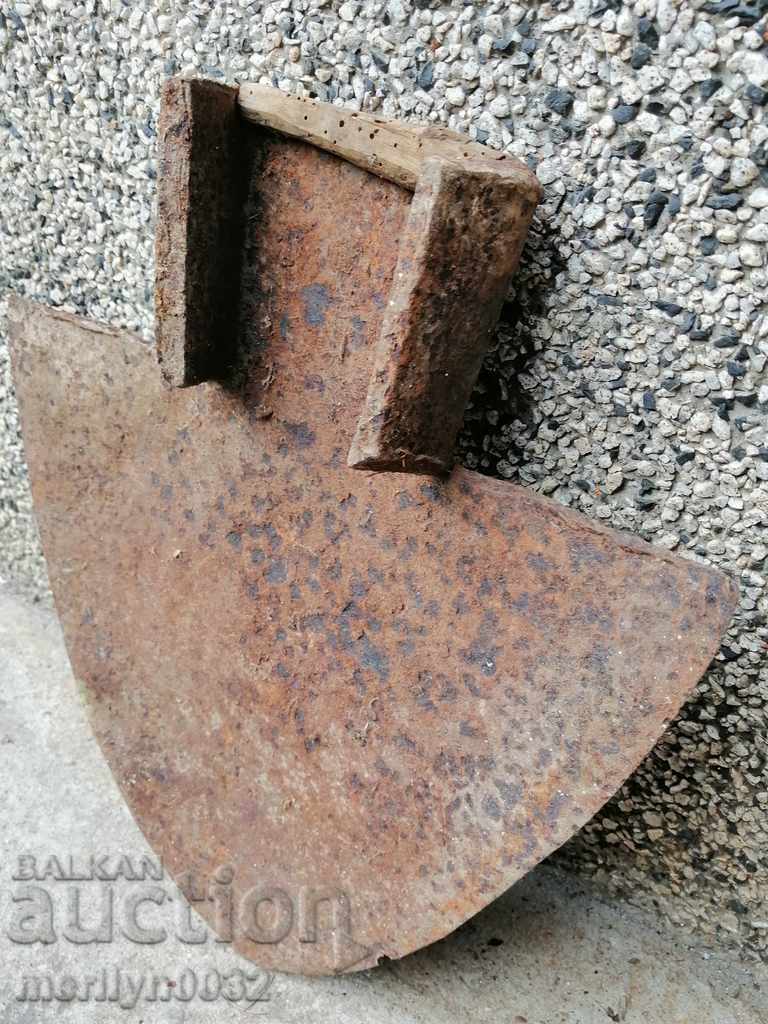 Old Wrought Plow, Plow, Laminate BIG - 7