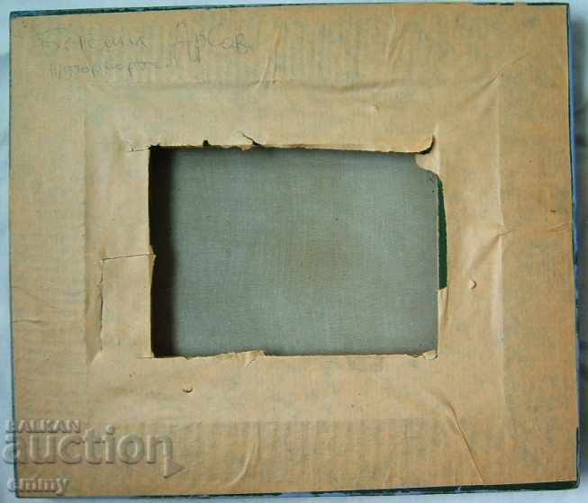 Oil painting frame on canvas "Still Life" Bogomil Arsov - 5 Oil painting frame on canvas "Still Life" Bogomil Arsov - 5