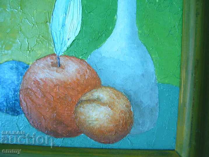 Delivery of Oil painting frame on canvas "Still Life" Bogomil Arsov Delivery of Oil painting frame on canvas "Still Life" Bogomil Arsov