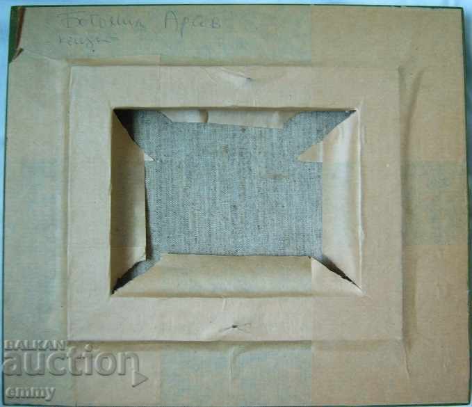 Oil painting frame on canvas "Still Life" Bogomil Arsov - 5 Oil painting frame on canvas "Still Life" Bogomil Arsov - 5