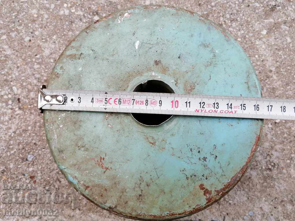 Auction  Old gas lamp Romania lantern