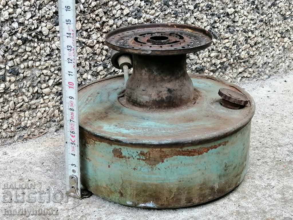 Old gas lamp Romania lantern - 5