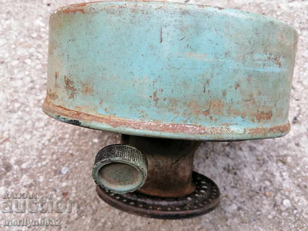 Old gas lamp Romania lantern - 6