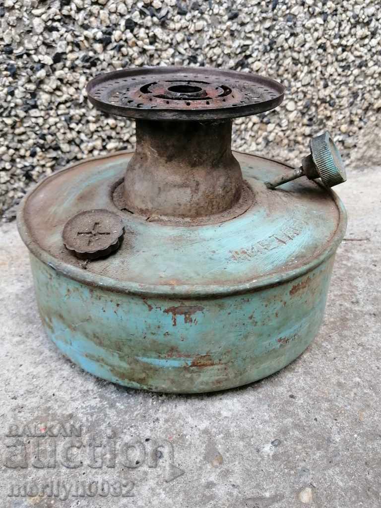 Old gas lamp Romania lantern