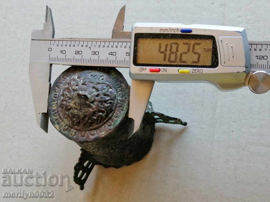 Old bronze cup from xndilo icon, religion, cross Jesus - 6 Old bronze cup from xndilo icon, religion, cross Jesus - 6