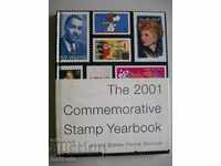 Luxury edition - The 2001 Commemorative Stamp Yearbook