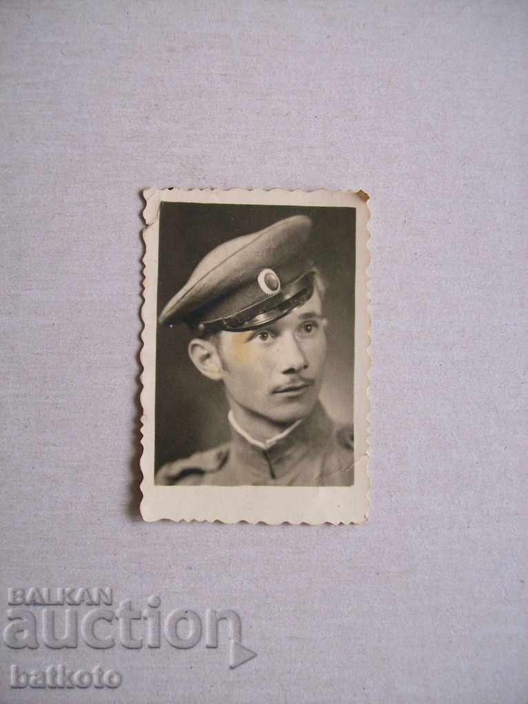 Old soldier's photo