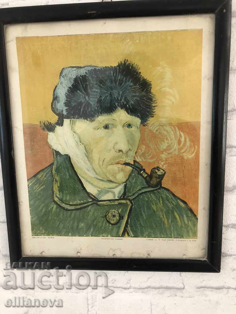 reproducere Van Gogh de Paul Rosenberg Paris 1928 350 / 300mm