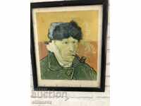 αναπαραγωγή Van Gogh από τον Paul Rosenberg Paris 1928 350 / 300mm