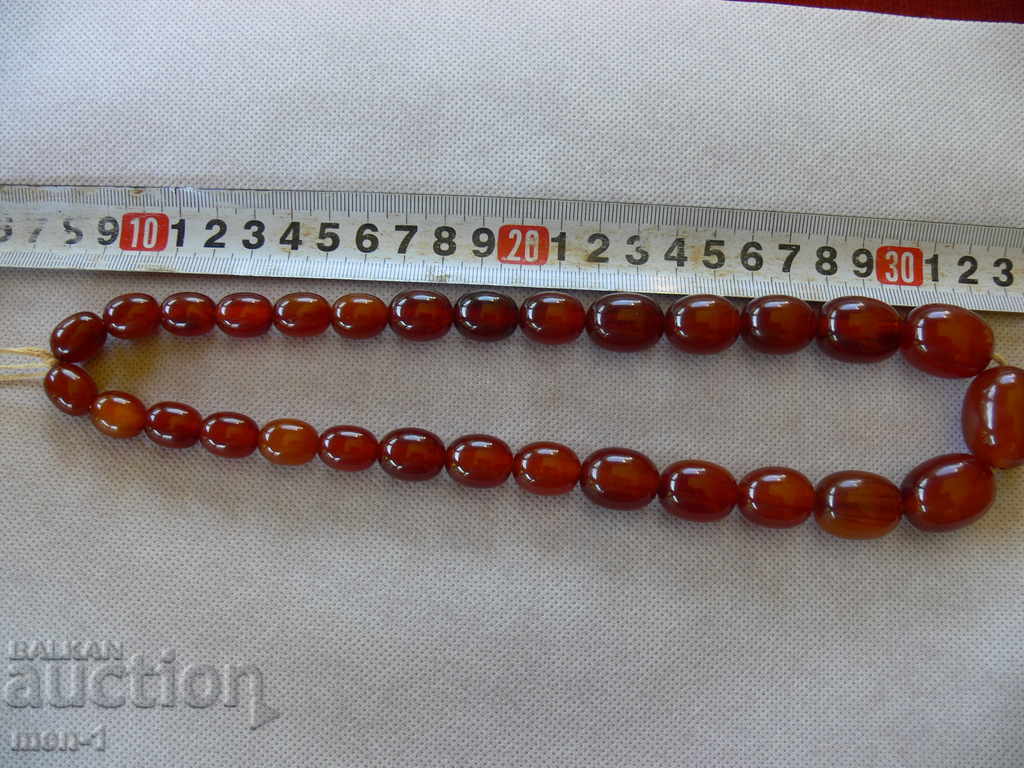 Delivery of OLD AMBER NECKLACE Delivery of OLD AMBER NECKLACE