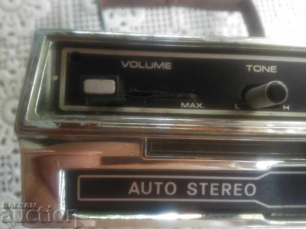 Old car cassette player - 6 Old car cassette player - 6