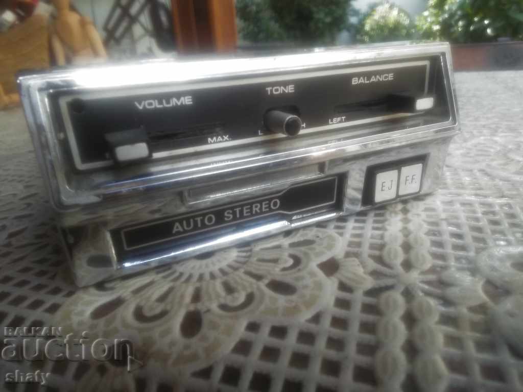 Стар касетофон от кола
