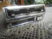 Old car cassette player